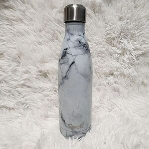 S'well White Marble Bottle 